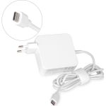 Блок питания TopOn 65W кабель Type-C, Power Delivery, Quick Charge 3.0 в розетку, белый TOP-UC65W (артикул 18884814) – фото 1