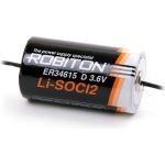 Элемент питания Robiton ER34615-AX D с аксиальными выводами PH1 11623 (артикул 15906584) – фото 1