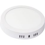 Накладной круглый даунлайт с драйвером Ecola LED downlight 12W 220V 4200K 160x32 DRSV12ELC (артикул 16949149) – фото 1