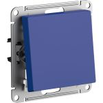 1-клавишный выключатель Systeme Electric Atlasdesign аквамарин сх.1 10ах ATN001111 (артикул 26724716) – фото 1