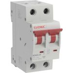 Автоматический модульный выключатель DKC yon md63n 2p 20a c 6ka MD63N-2PC20 (артикул 29777912) – фото 1