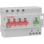 Автоматический выключатель дифференциального тока DKC авдт yon mdv63 3p+n 16a c 30ma 6ka тип a MDV63-42C16-A (артикул 29777762) – фото 1