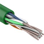 Кабель REXANT витая пара UTP, CAT 6, нг(А)-HFLTx, 4x2х0,575мм, 23AWG 305м 01-0072 (артикул 25247295) – фото 1