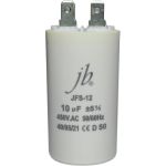 Пусковой конденсатор JB Capacitors 10 мкф, 450 В, 35x65, jfs-12 (cbb60-a) (клеммы), JFS12A6106J000000B-81 (артикул 29343104) – фото 1