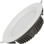 Светодиодный светильник даунлайт ЭРА SDL-10-90-40K-W30 встраиваемый круглый 30Вт 4000K 2700лм D195x65, Б0049710 (артикул 23142111) – фото 1