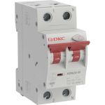 Автоматический выключатель дифференциального тока DKC авдт yon mdr63n 1p+n 40a c 30ma 6ka тип a MDR63N-1N2C40-A (артикул 29778182) – фото 1