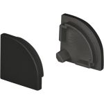 Глухая заглушка Arlight SL-KANT-H16 ROUND BLACK 0 37516 (артикул 25141581) – фото 1