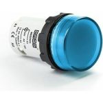 Сигнальная арматура Emas моноблочная 24 В синяя MBSD024M (артикул 16883689) – фото 1