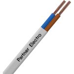 Шнур ШВВП Партнер-электро 2x0,5 ГОСТ (10м) P025G-02N02MC-B010 (артикул 26782910) – фото 1