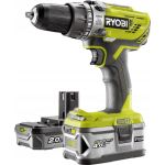 Ударная дрель-шуруповерт Ryobi R18PD3-242S 5133003820 (артикул 16171729) – фото 1
