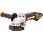 Аккумуляторная угловая шлифмашина WORX кейс WX800 (артикул 16045456) – фото 1