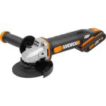 Аккумуляторная угловая шлифмашина WORX WX803 (артикул 16045457) – фото 1