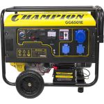 Генератор CHAMPION GG6501E+ATS GG6501E (артикул 15626368) – фото 1
