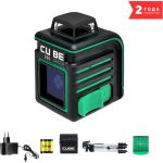 Построитель лазерных плоскостей ADA Cube 360 Green Professional Edition А00535 (артикул 15857044) – фото 1