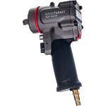 Компактный пневматический ударный гайковерт WIEDERKRAFT 1/2", 1200 Нм, 119 мм WDK-20420S (артикул 16194525) – фото 1
