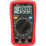Портативный мультиметр UNI-TUT33D+ 13-0058 (артикул 16138184) – фото 1