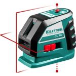 Лазерный линейный нивелир KRAFTOOL CL-70 34660 (артикул 15888114) – фото 1