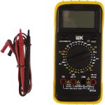 Цифровой мультиметр IEK Professional MY63 8553725 (артикул 15960012) – фото 1