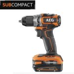 Бесщеточная аккумуляторная дрель-шуруповерт BS18SBL-202C AEG 4935472277 (артикул 16313057) – фото 1