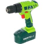 Аккумуляторная дрель-шуруповерт Verto 50G187 (артикул 15910682) – фото 1