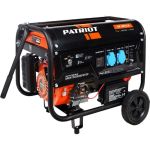 Бензиновый генератор PATRIOT GP 3810LE 474101550 (артикул 15513659) – фото 1