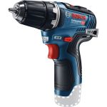 Аккумуляторная бесщеточная дрель-шуруповерт Bosch GSR 12V-35 Solo 0.601.9H8.000 (артикул 15967458) – фото 1