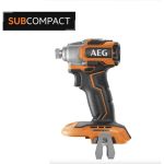 Бесщеточный аккумуляторный импульсный винтоверт BSS18SBL-0 AEG 4935472278 (артикул 16313059) – фото 1