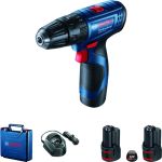 Аккумуляторная дрель-шуруповерт Bosch GSB 120-LI 06019G8100 (артикул 16502809) – фото 1
