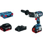 Аккумуляторный шуруповерт Bosch GSR 18V-110C 06019G010C (артикул 16502823) – фото 1