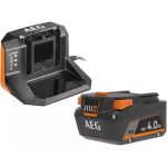 Набор зарядное устройство + аккумулятор SETL1840S AEG 4935478933 (артикул 17653685) – фото 1