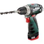Аккумуляторный винтоверт Metabo PowerMaxx BS 12В 600984500 (артикул 16791559) – фото 1