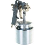 Краскораспылитель с нижним бачком Pegas pneumatic 2 мм 2705 (артикул 16483321) – фото 1