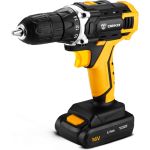 Аккумуляторная дрель DEKO DKCD16FU-Li 063-4098 (артикул 16504510) – фото 1