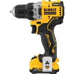 Компактная дрель-шуруповерт DEWALT 12 В XR DCD701D2-QW (артикул 15965369) – фото 1