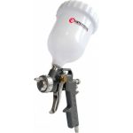 Пневматический краскопульт INTERTOOL HP, форсунка 1.5 мм, бачок 600 мл PT-0204 (артикул 16450994) – фото 1