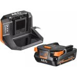 Набор зарядное устройство + аккумулятор SETL1820S AEG 4935478932 (артикул 17653520) – фото 1