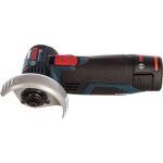 Аккумуляторная углошлифмашина Bosch 12В GWS 12V-76 0.601.9F2.00B (артикул 15773213) – фото 1