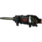 Удлинённый пневматический ударный гайковерт + головки MIGHTY SEVEN PNC-8343-8 (артикул 15695234) – фото 1