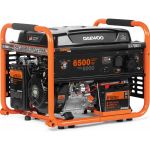 Бензиновый генератор DAEWOO GDA 7500DFE (артикул 15562013) – фото 1