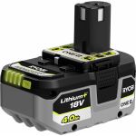 Аккумулятор 4.0 Ач RB1840X Ryobi 5133005053 (артикул 16553547) – фото 1