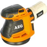 Эксцентриковая шлифмашина AEG BEX18-125-0 451086 (артикул 15524781) – фото 1