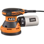 Эксцентриковая шлифмашина AEG EX 125 ES 416100 (артикул 13903521) – фото 1