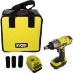 Аккумуляторный гайковерт Ryobi ONE+ R18IW3-120S 5133003574 (артикул 15706642) – фото 1