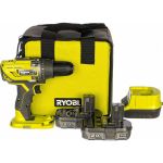 Дрель-шуруповерт Ryobi ONE+ R18DD3-220S 5133003348 (артикул 15640682) – фото 1