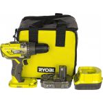 Компактная дрель-шуруповерт Ryobi ONE+ R18DD3-120S 5133003347 (артикул 15642340) – фото 1