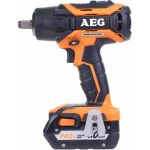 Бесщеточный аккумуляторный импульсный гайковерт AEG BSS18C12ZBL LI-402C 4935459427 (артикул 15703839) – фото 1