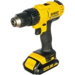Аккумуляторная дрель-шуруповерт DeWALT DCD 771 C2 (артикул 15454795) – фото 1