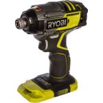 Бесщеточный импульсный винтоверт Ryobi ONE+ R18IDBL-0 5133002662 (артикул 15606915) – фото 1