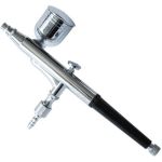 Мини-аэрограф с набором аксессуаров INTERTOOL PT-1504 (артикул 16451542) – фото 1
