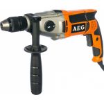 Ударная дрель AEG SB2E 1100RV 447375 (артикул 15546542) – фото 1